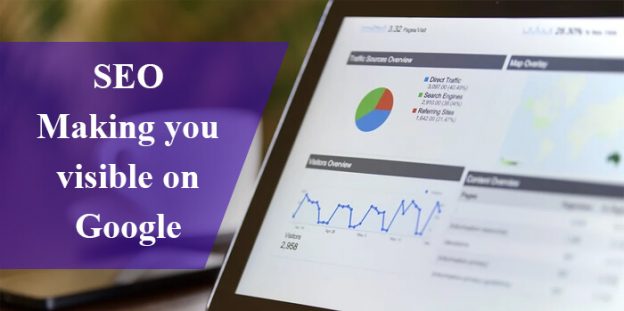 SEO – Making you visible on Google