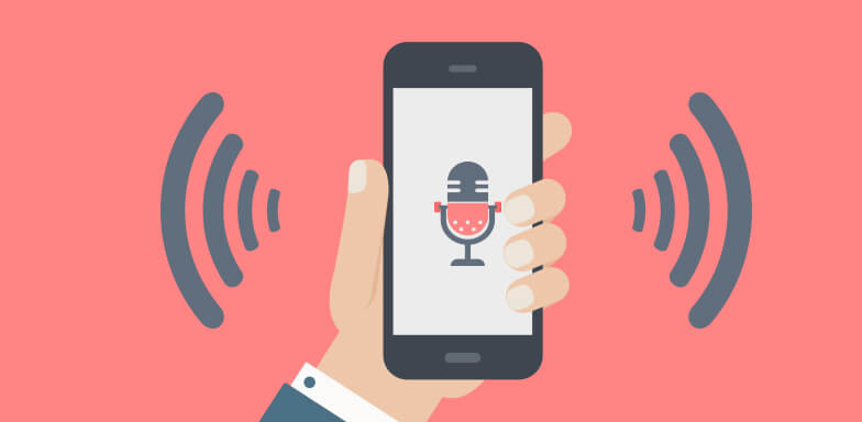 Voice search