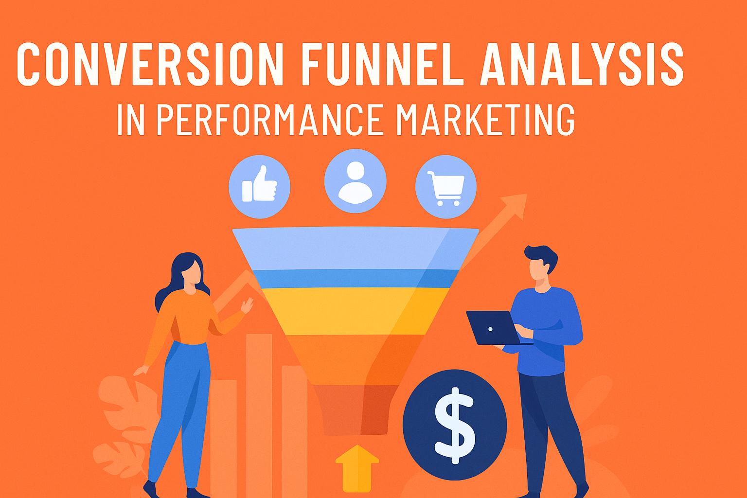 What is Conversion Funnel Analysis in Performance Marketing? Benefits, Bottlenecks & Process