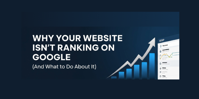 Why Your Website Isn’t Ranking on Google