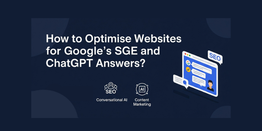 How to Optimise Websites for Google’s SGE and ChatGPT Answers?