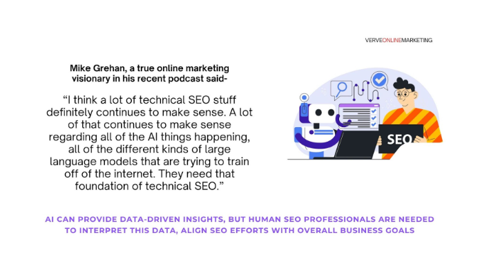 SEO is not going away; it's changing.