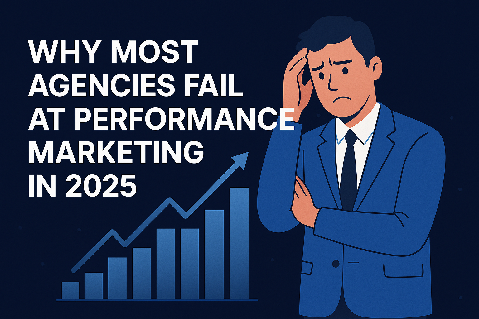 Why Most Agencies Fail at Performance Marketing in 2025