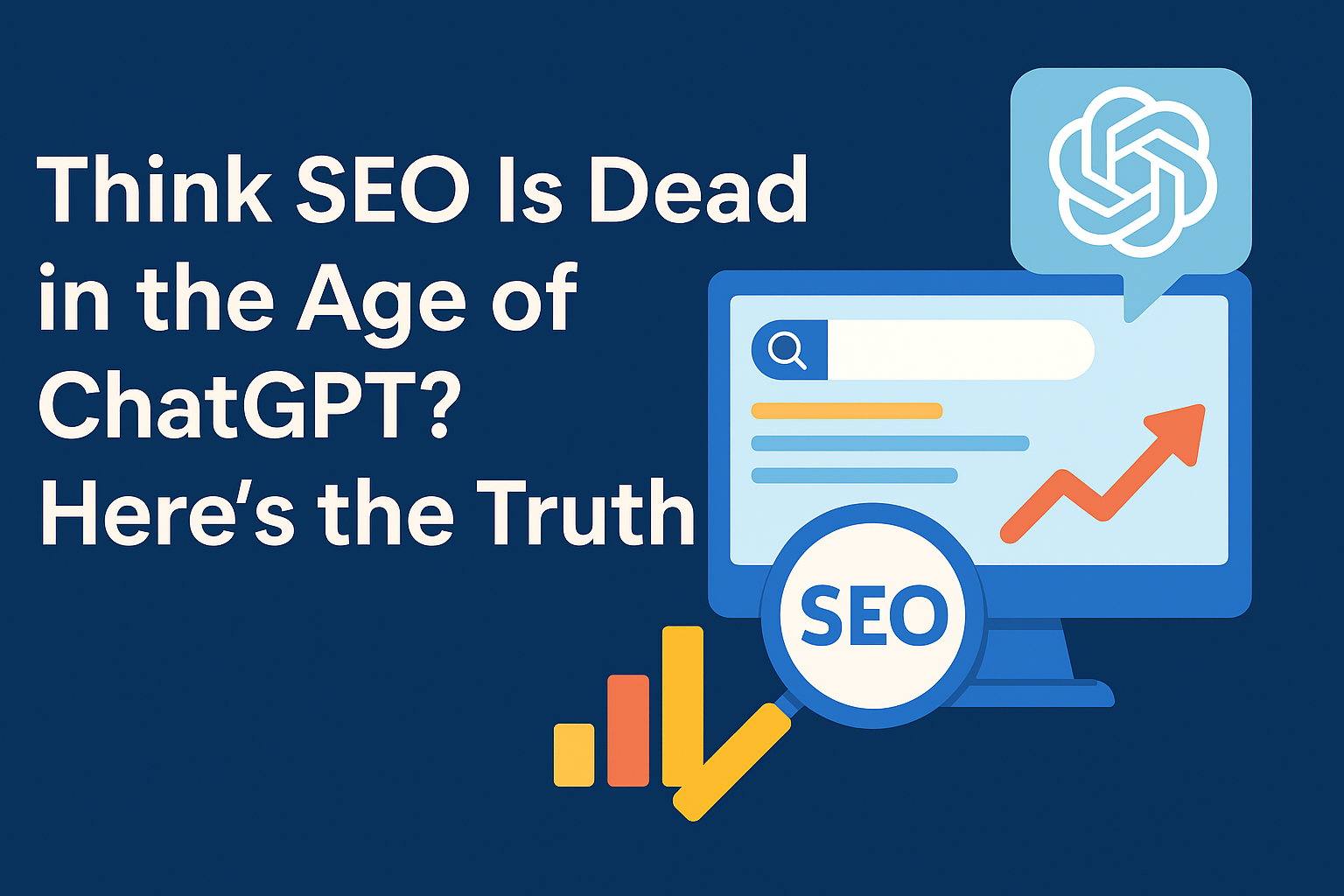 Think SEO Is Dead in the Age of ChatGPT? Here's the Truth