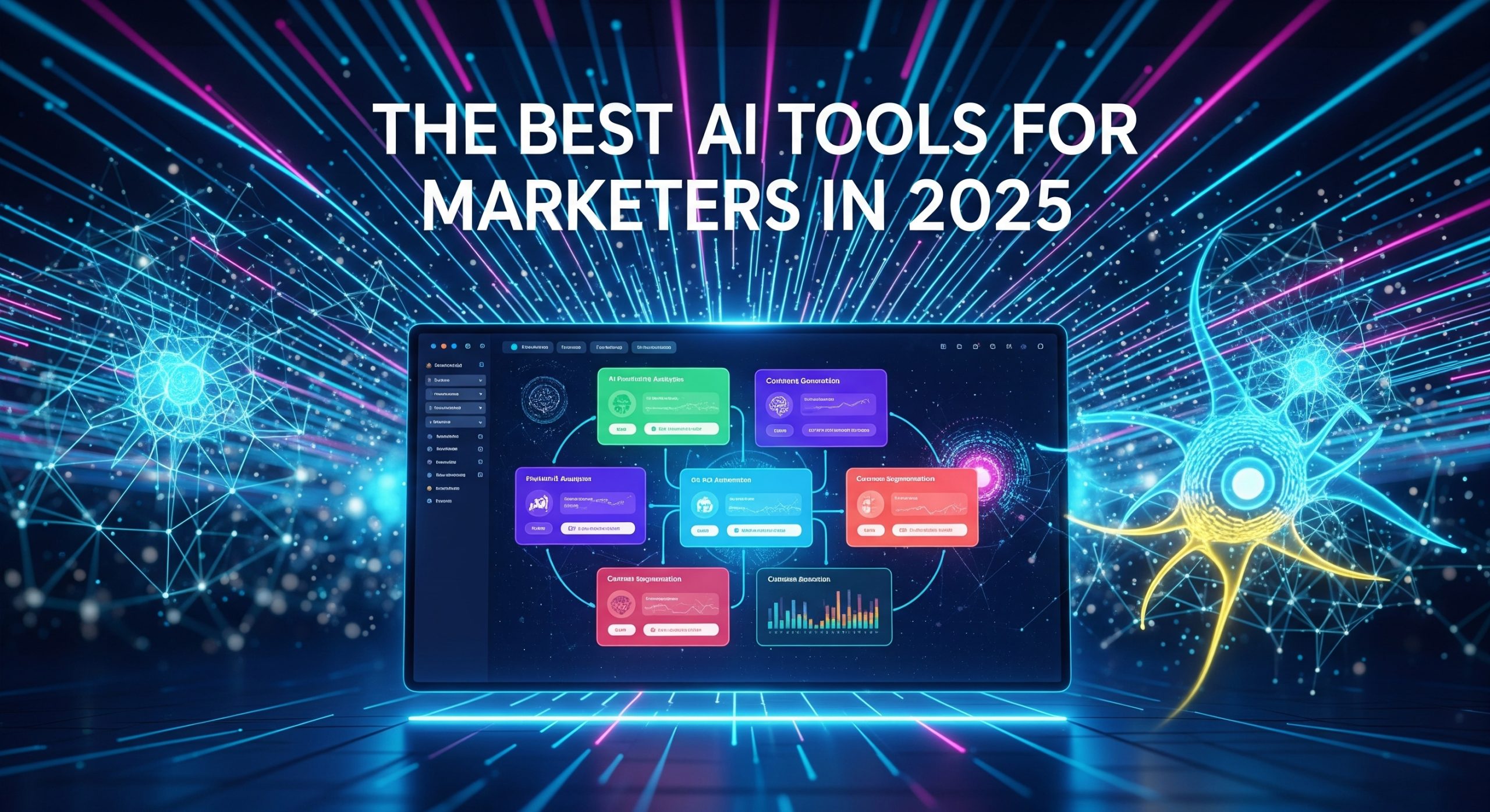 Discover the top AI tools for marketers in 2025—ChatGPT, Jasper, Canva & more. Boost efficiency, engagement & conversions with AI-driven marketing strategies.