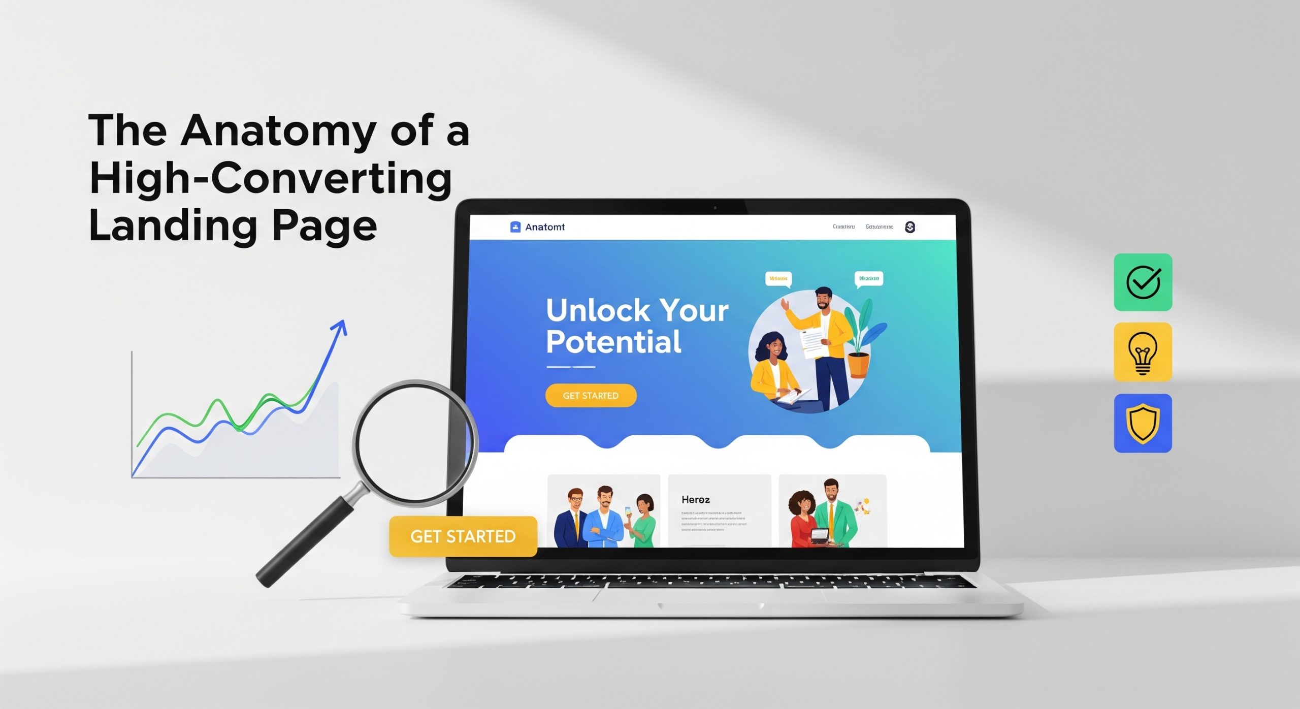 The Anatomy of a High-Converting Landing Page in 2025