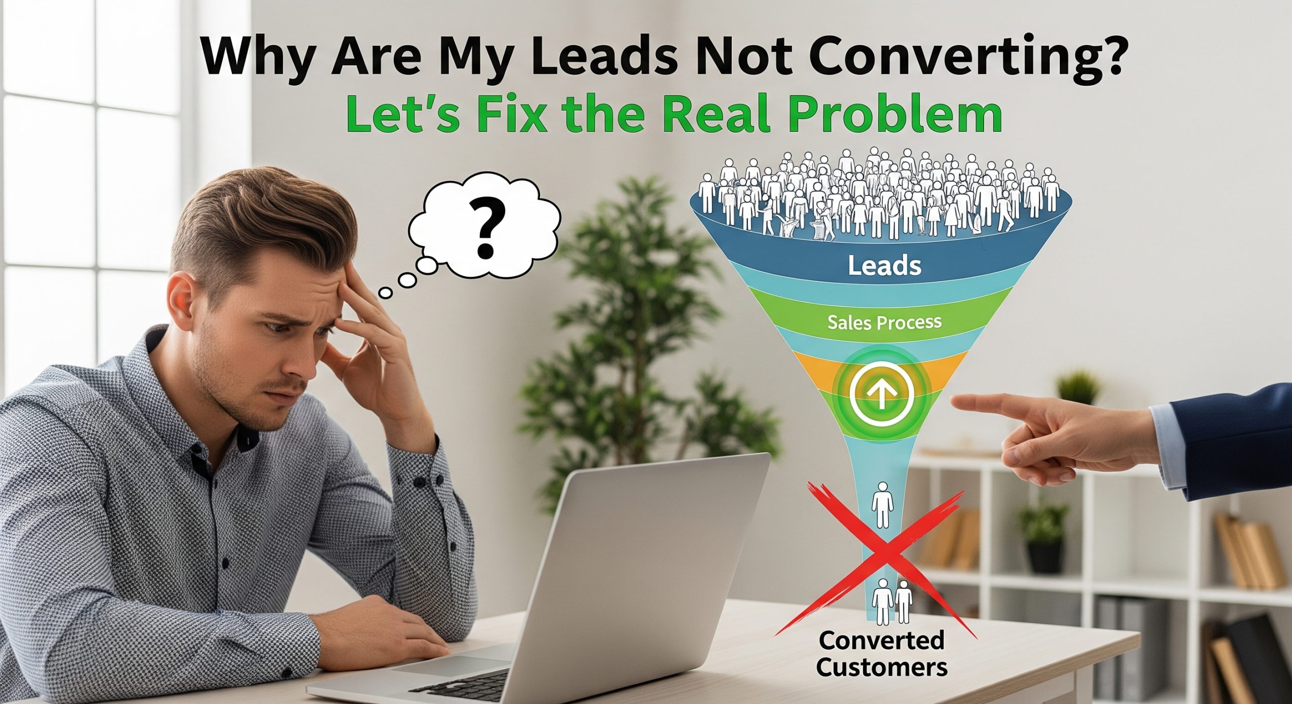 Struggling to turn leads into customers? Discover common conversion roadblocks and proven strategies to boost your sales funnel performance in 2025.