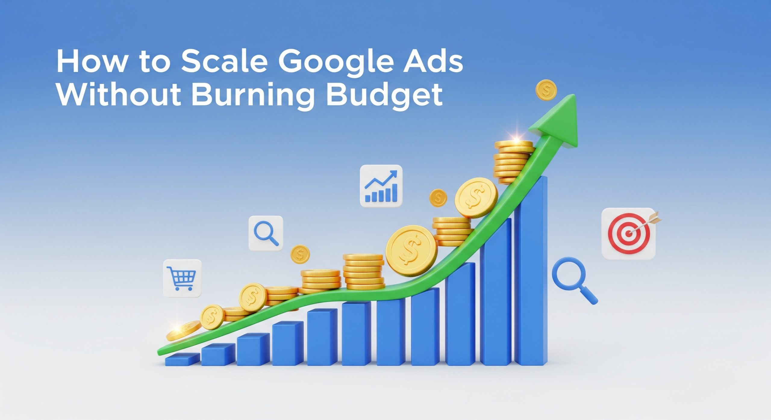 How to Scale Google Ads Without Burning Budget