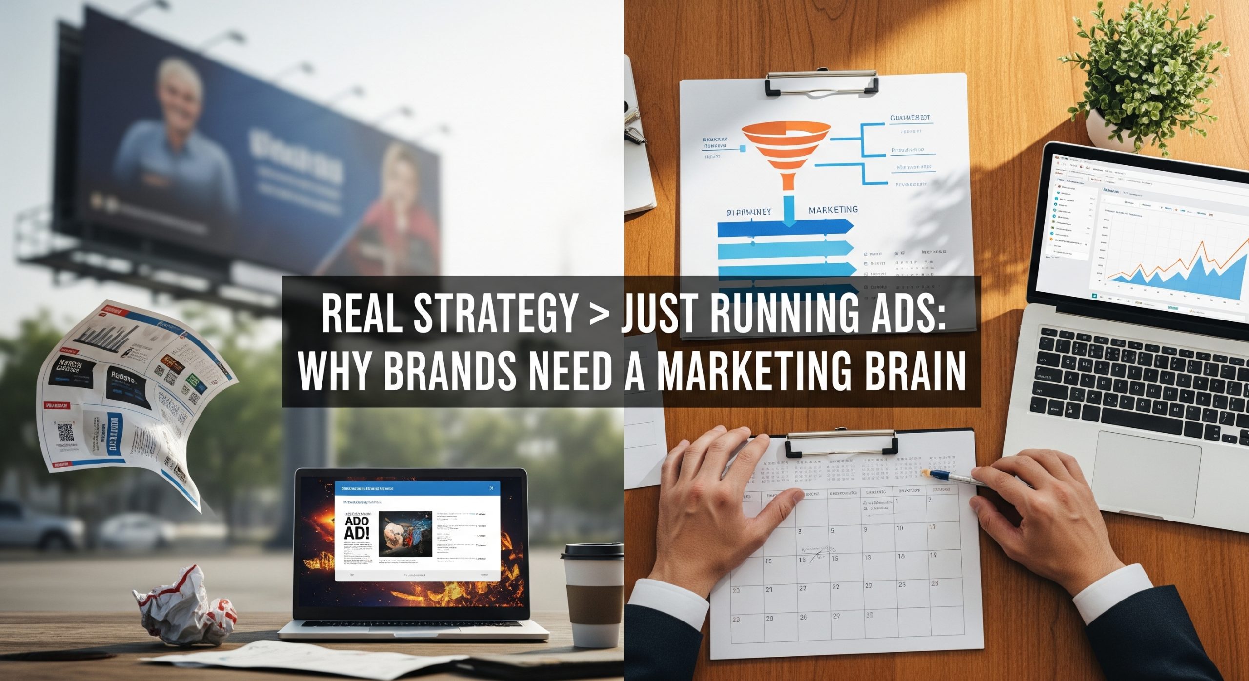 Don’t just run ads—build a real marketing strategy. Learn why brands need a marketing brain to target the right audience, boost ROI, and drive growth in 2025.