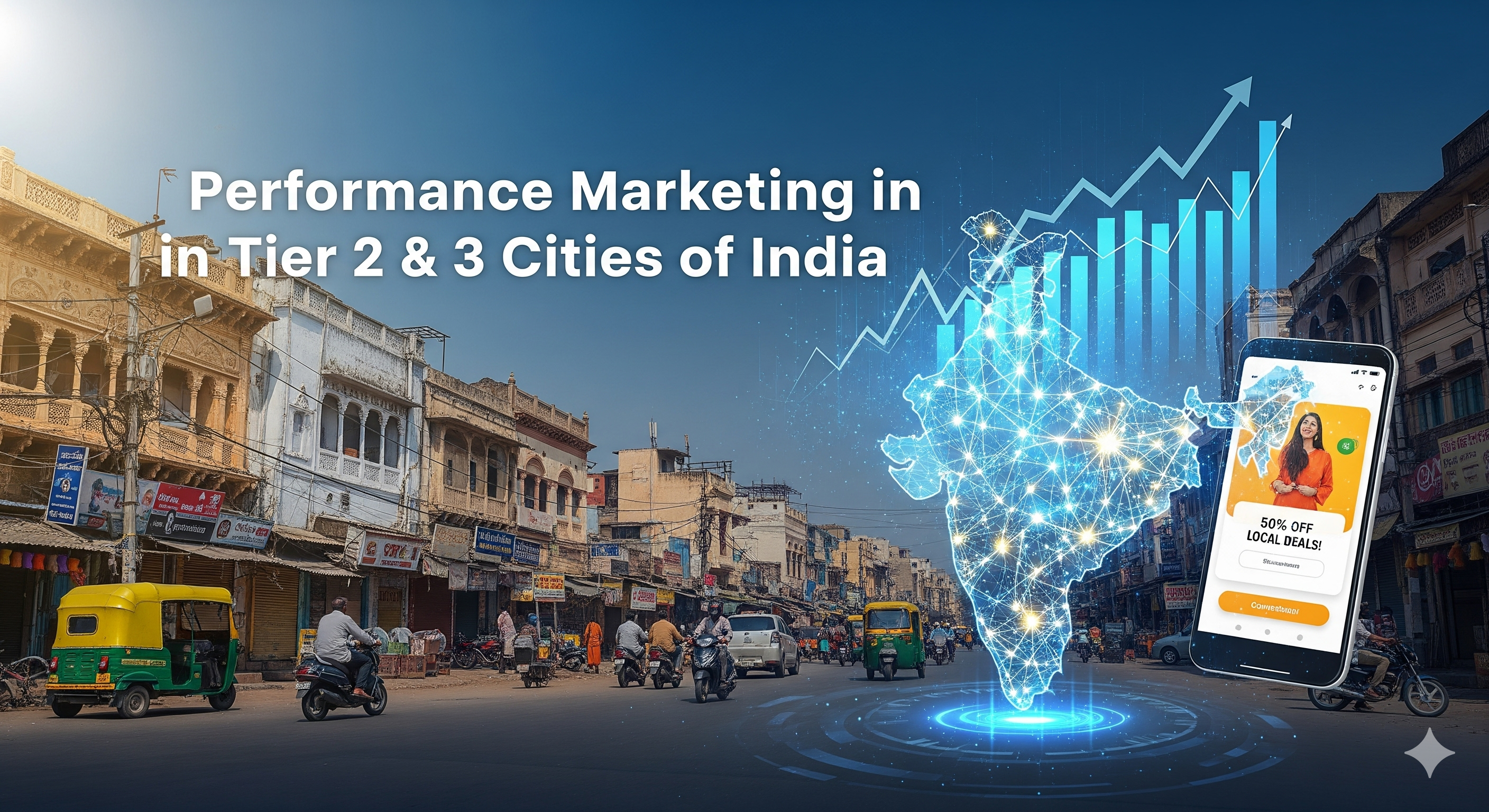 Performance Marketing in Tier 2 & 3 Cities of India