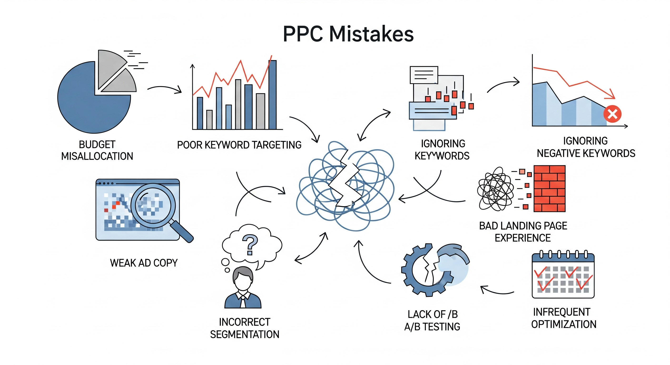 Common PPC Mistakes Businesses Still Make | VOM