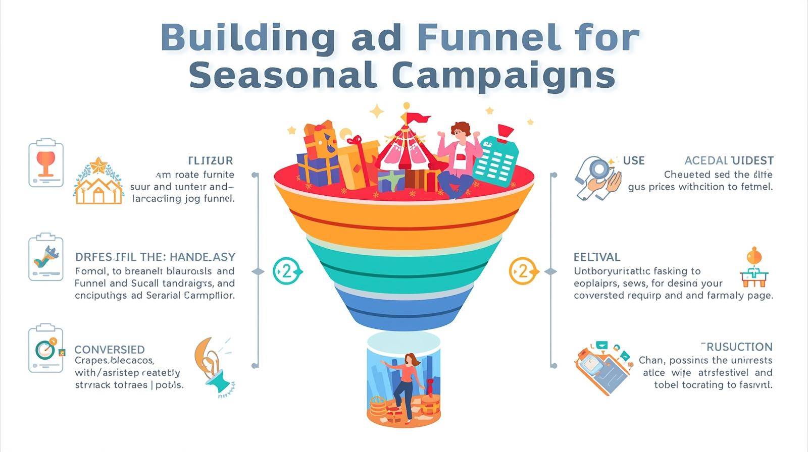 Learn how to create festive ad funnels, run retargeting campaigns, and boost conversions with offers, content planning & abandoned cart strategies.