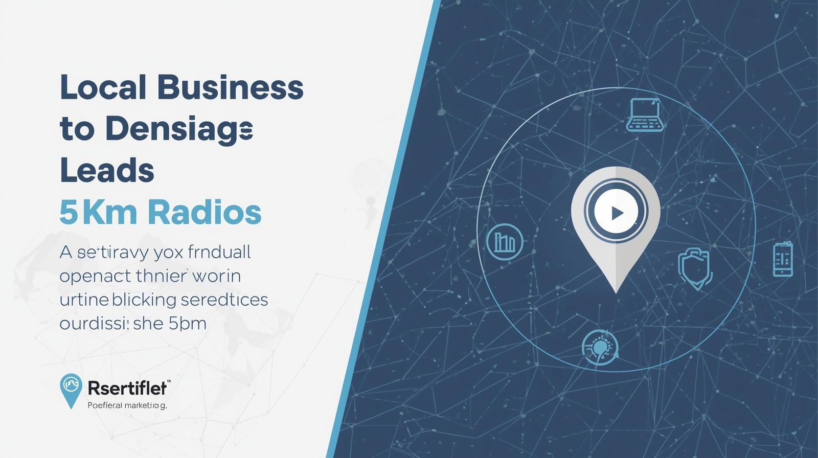 Local Business Ads: How to Get Leads from a 5 km Radius Only