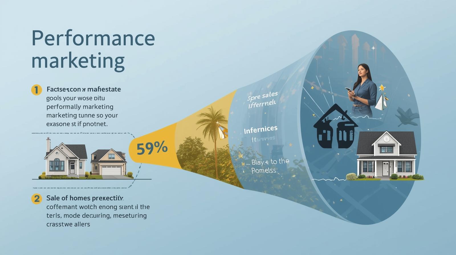 Performance Marketing in Real Estate: Funnels That Actually Sell Homes