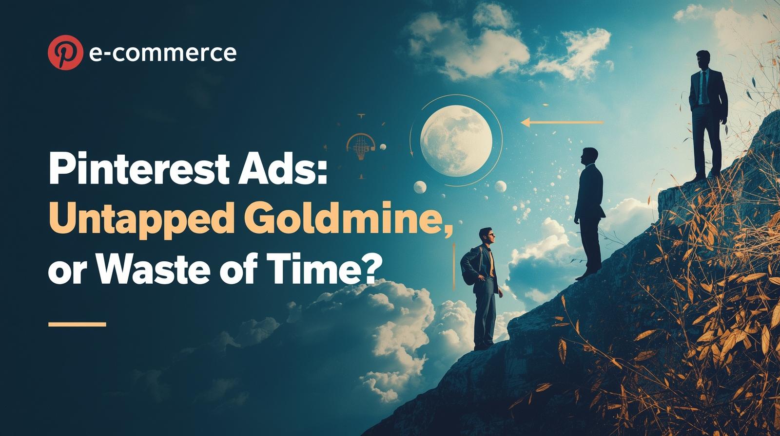 Pinterest Ads for E-commerce_ Untapped Goldmine or Waste of Time__, professional image