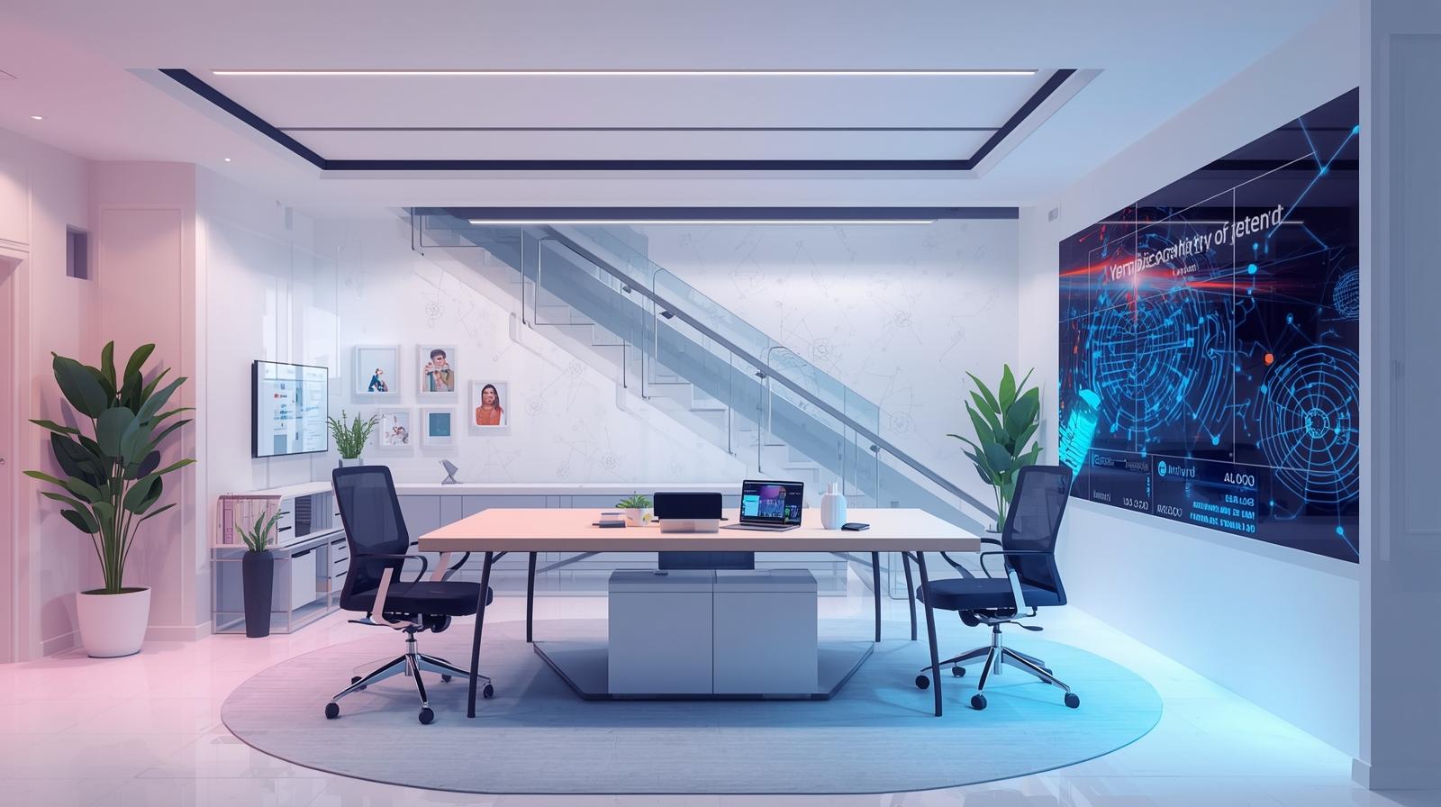 ChatGPT, Gemini & Beyond_ How Indian Agencies Are Using AI in Campaigns, professional image for this content