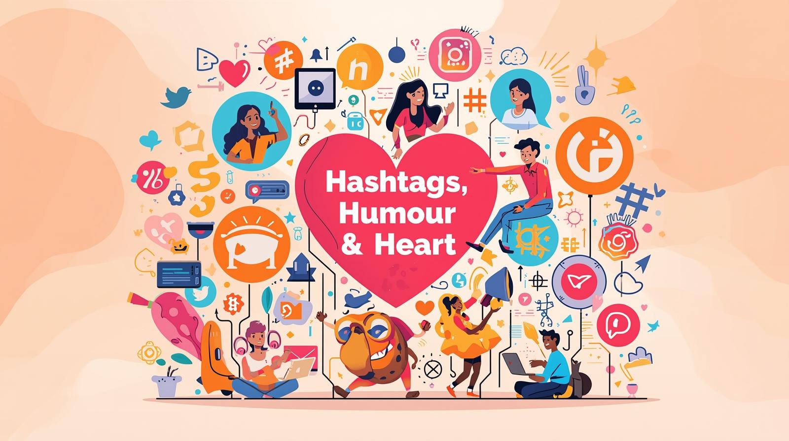 Hashtags, Humour & Heart_ The New 3 H’s of Indian Marketing