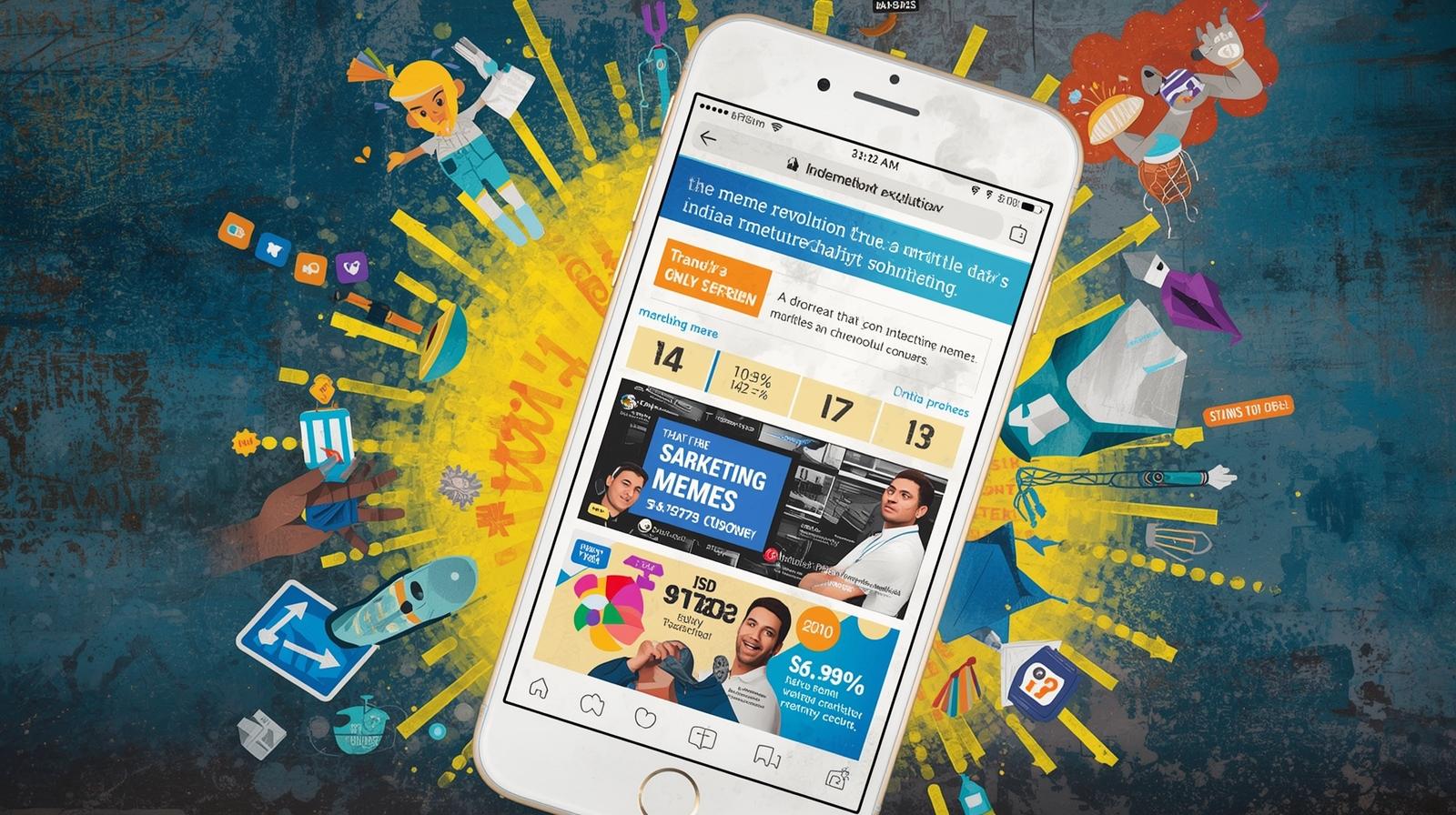 The Meme Revolution_ How Humour Became India’s Most Powerful Marketing Tool, professional image