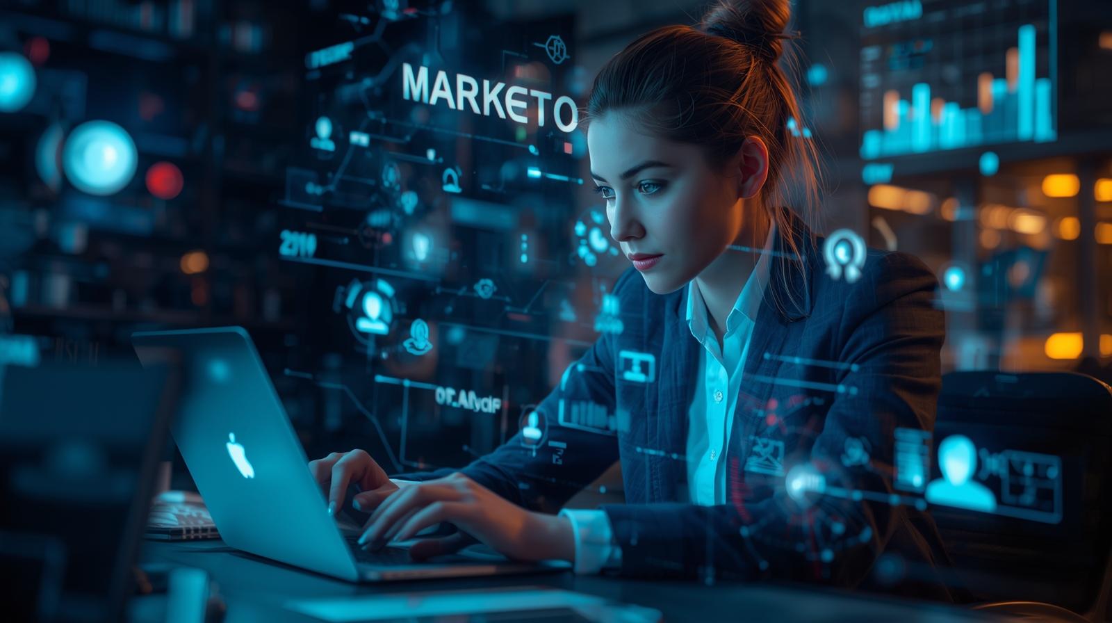 AI Isn’t Replacing Marketers — It’s Making Them Superhuman, professional image withought content