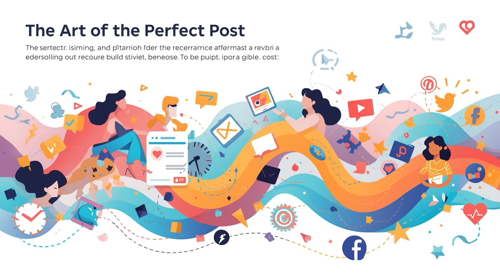 The Art of the Perfect Post_ Timing, Tone, and Trend Syncing