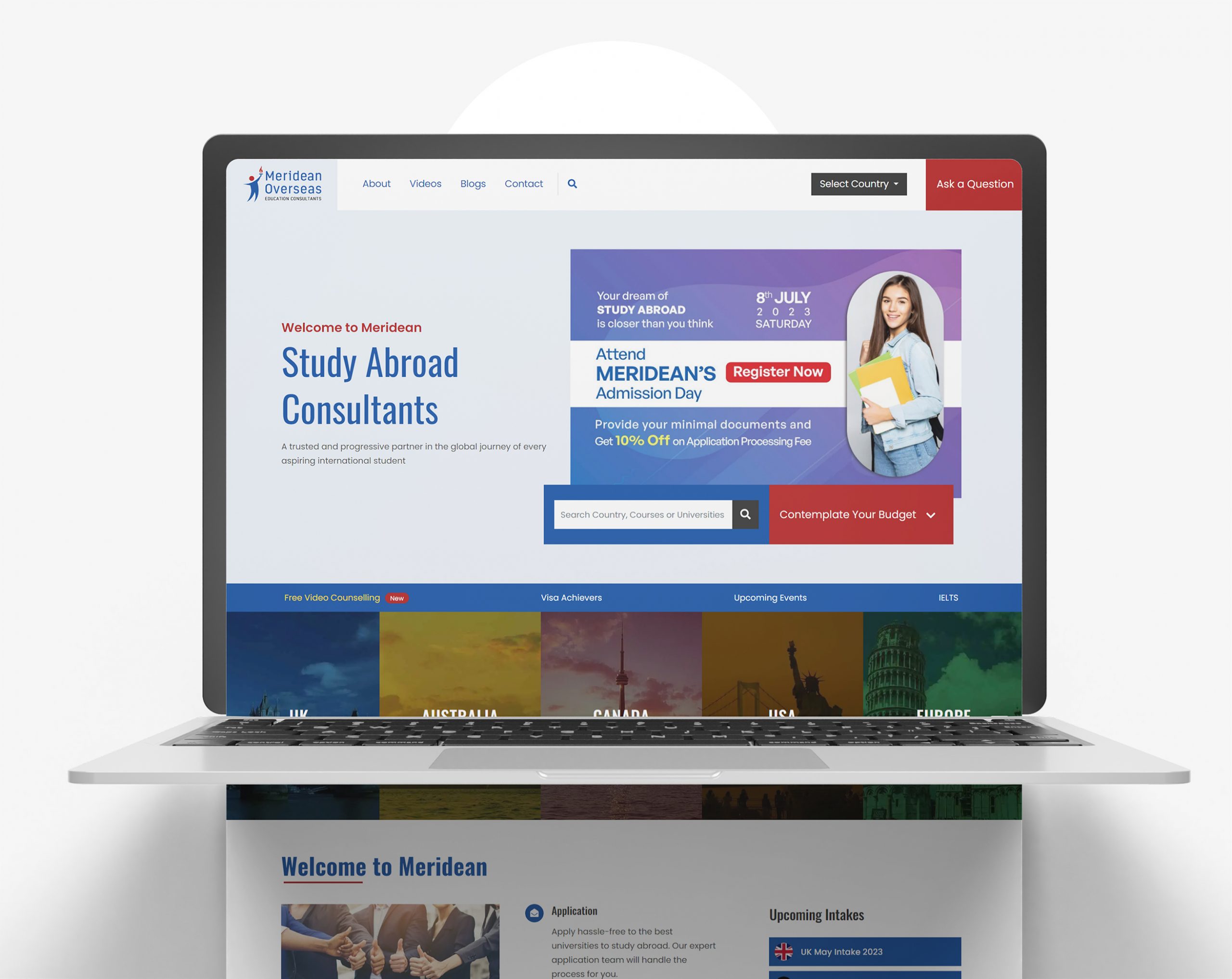 Meridean Overseas Case Study