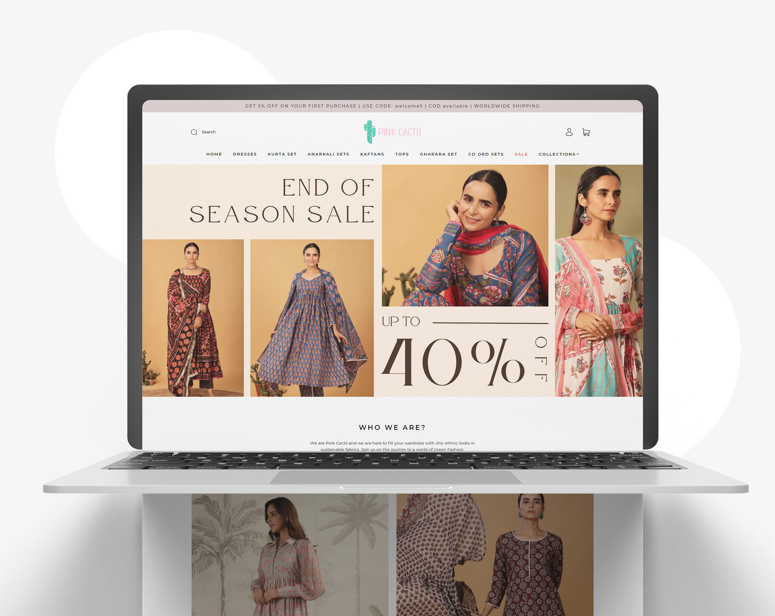 Pink Cactii Case Study