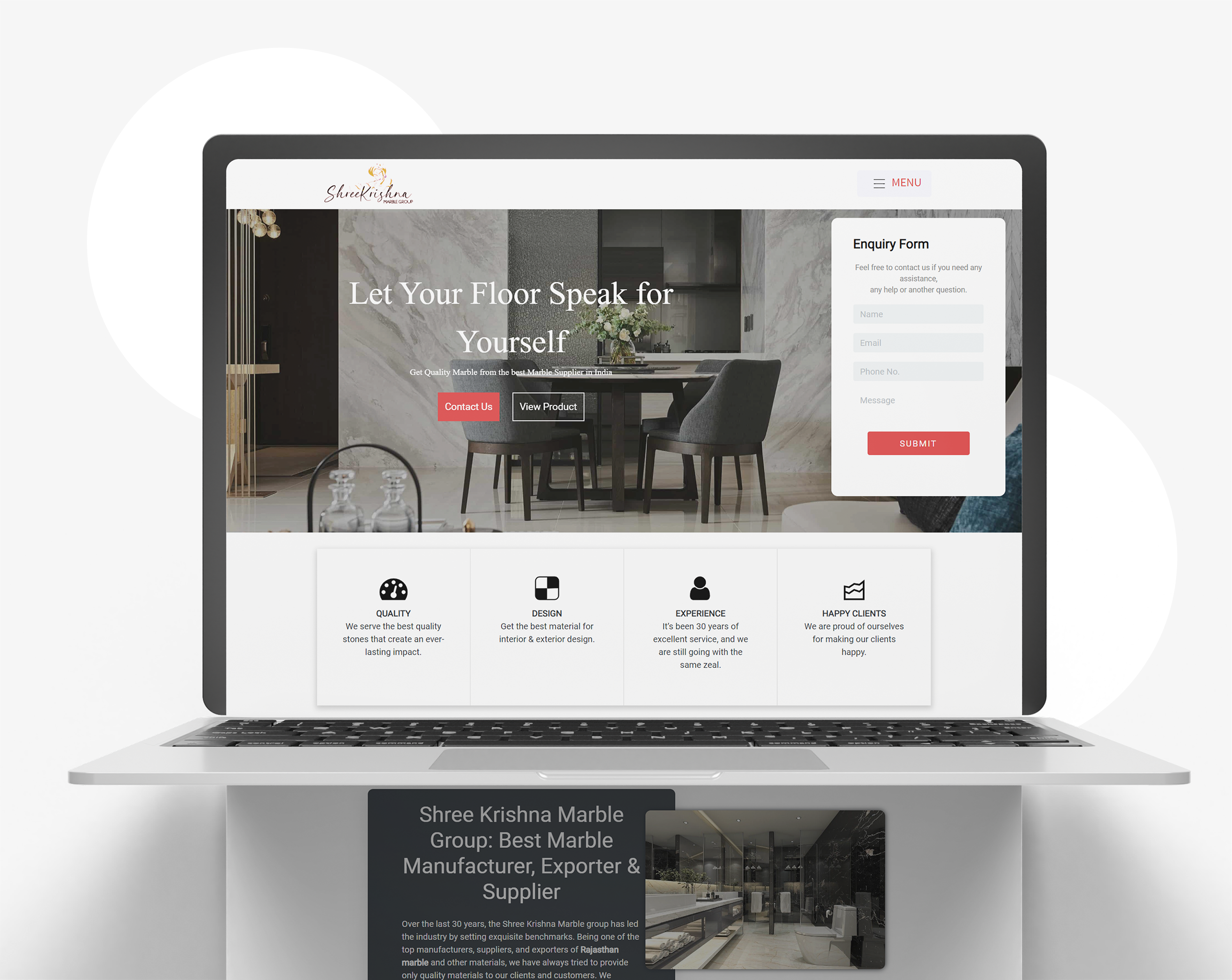 Shri Krishna Marble Group Case Study