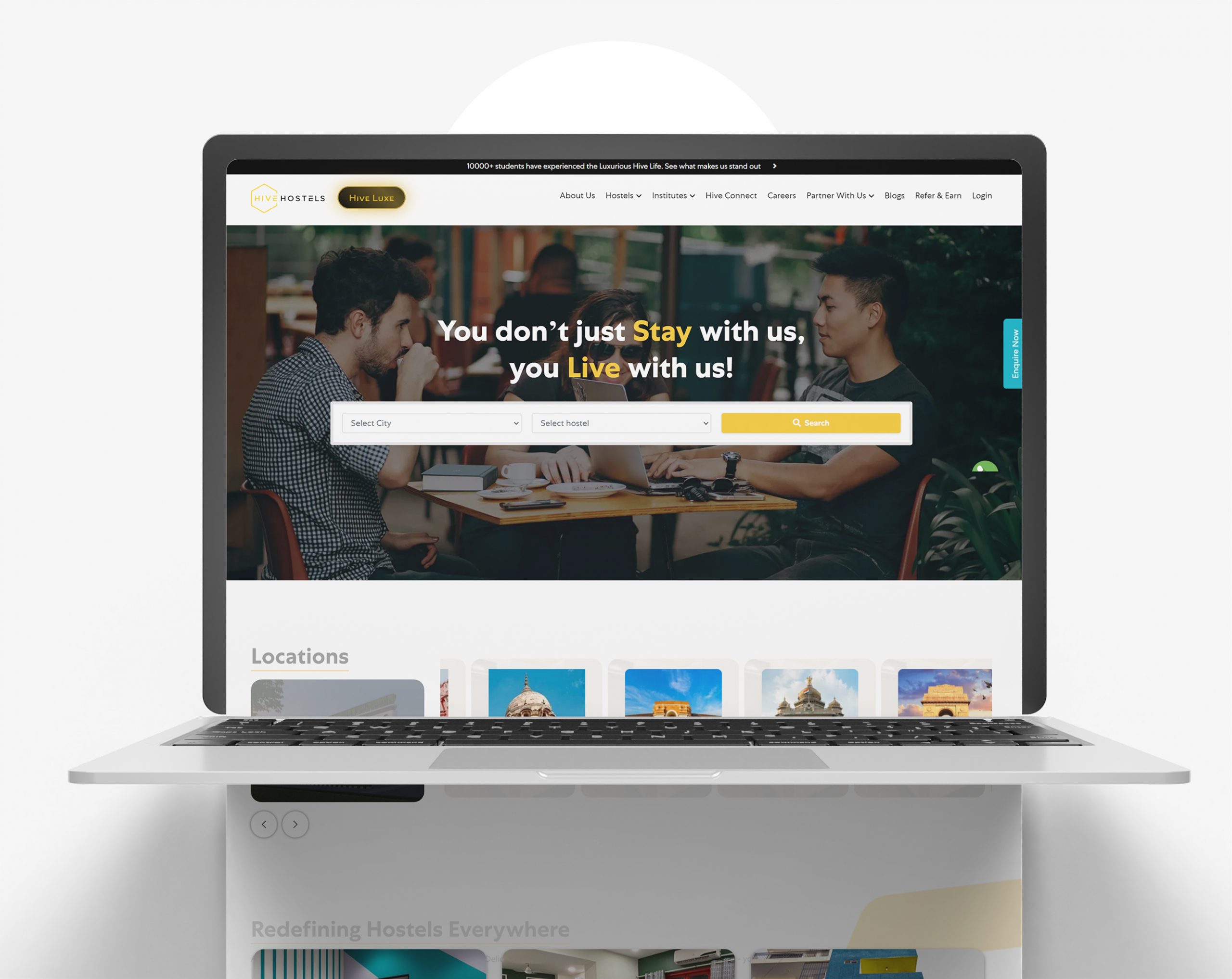 Hive Hostels case Study