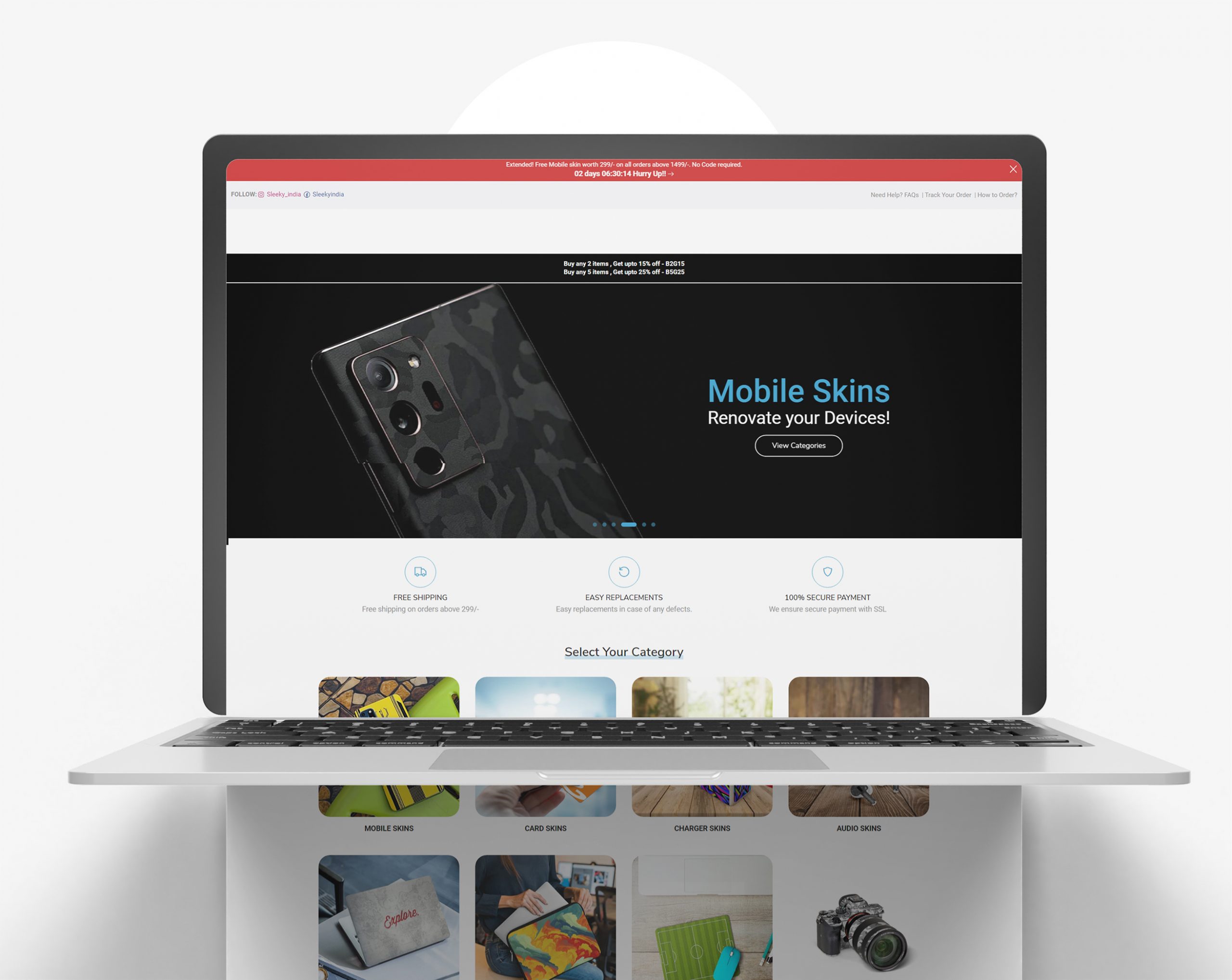 Sleeky-India-Case-Study