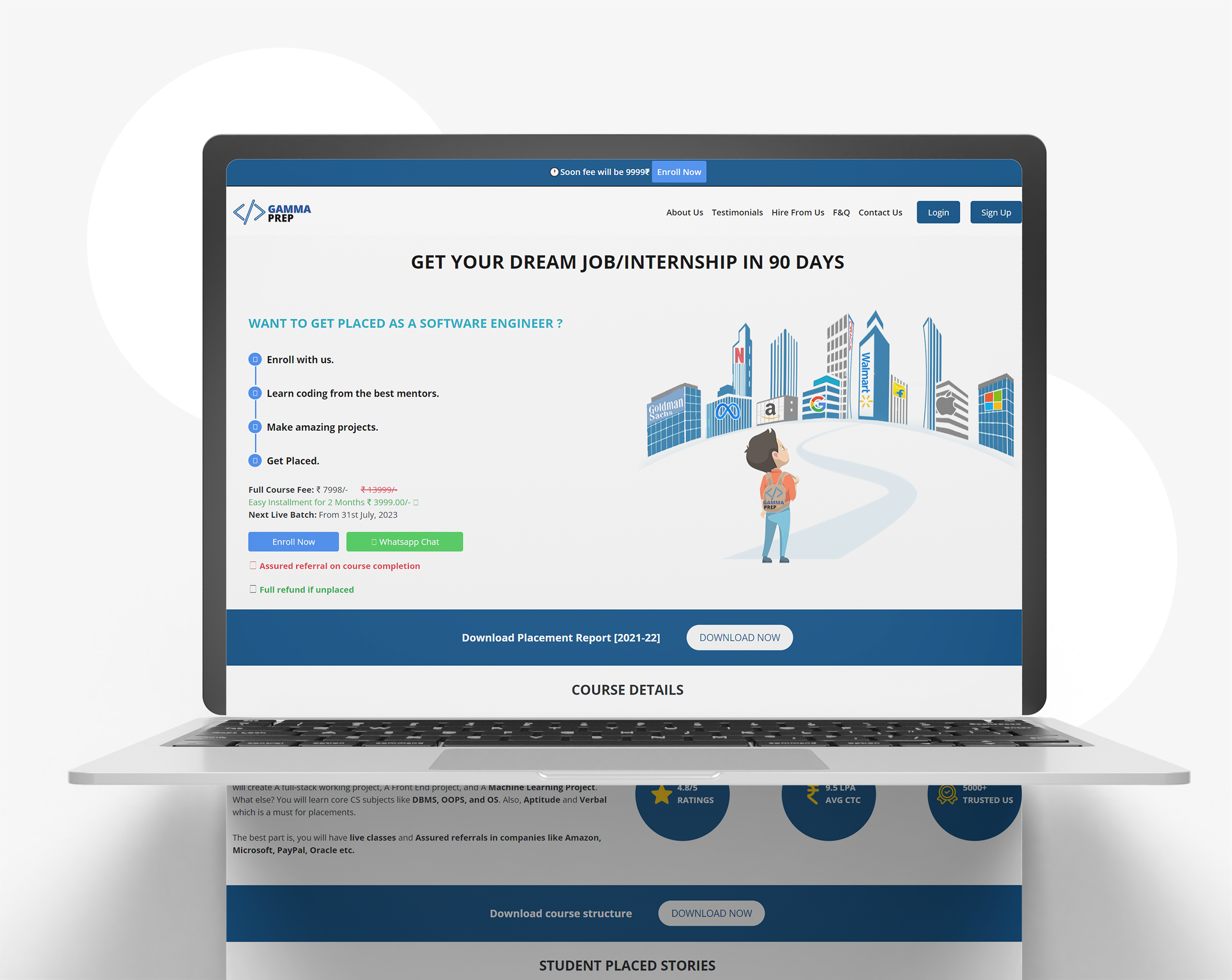 Gamma Prep Case Study