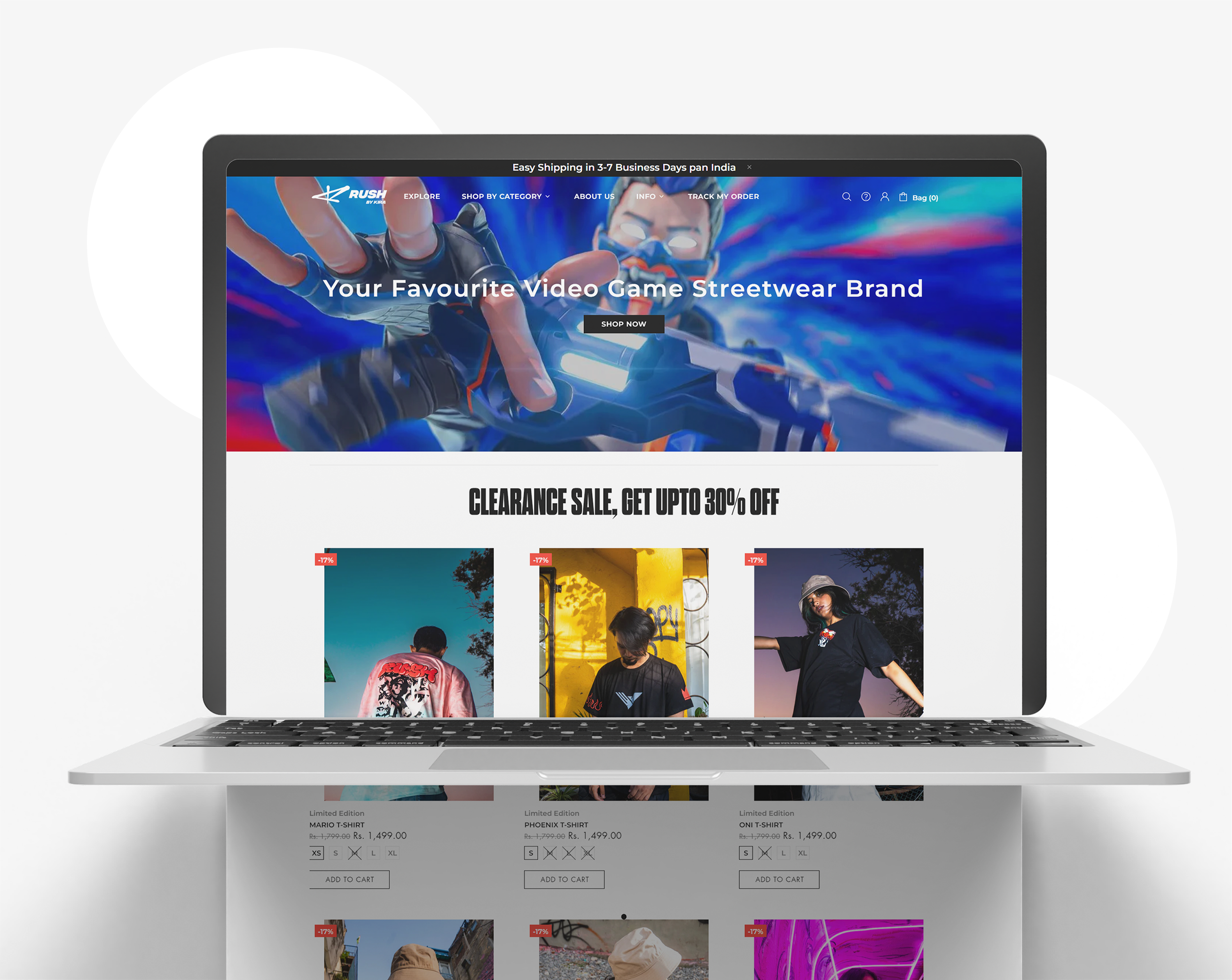 Rush by KIRA Case study