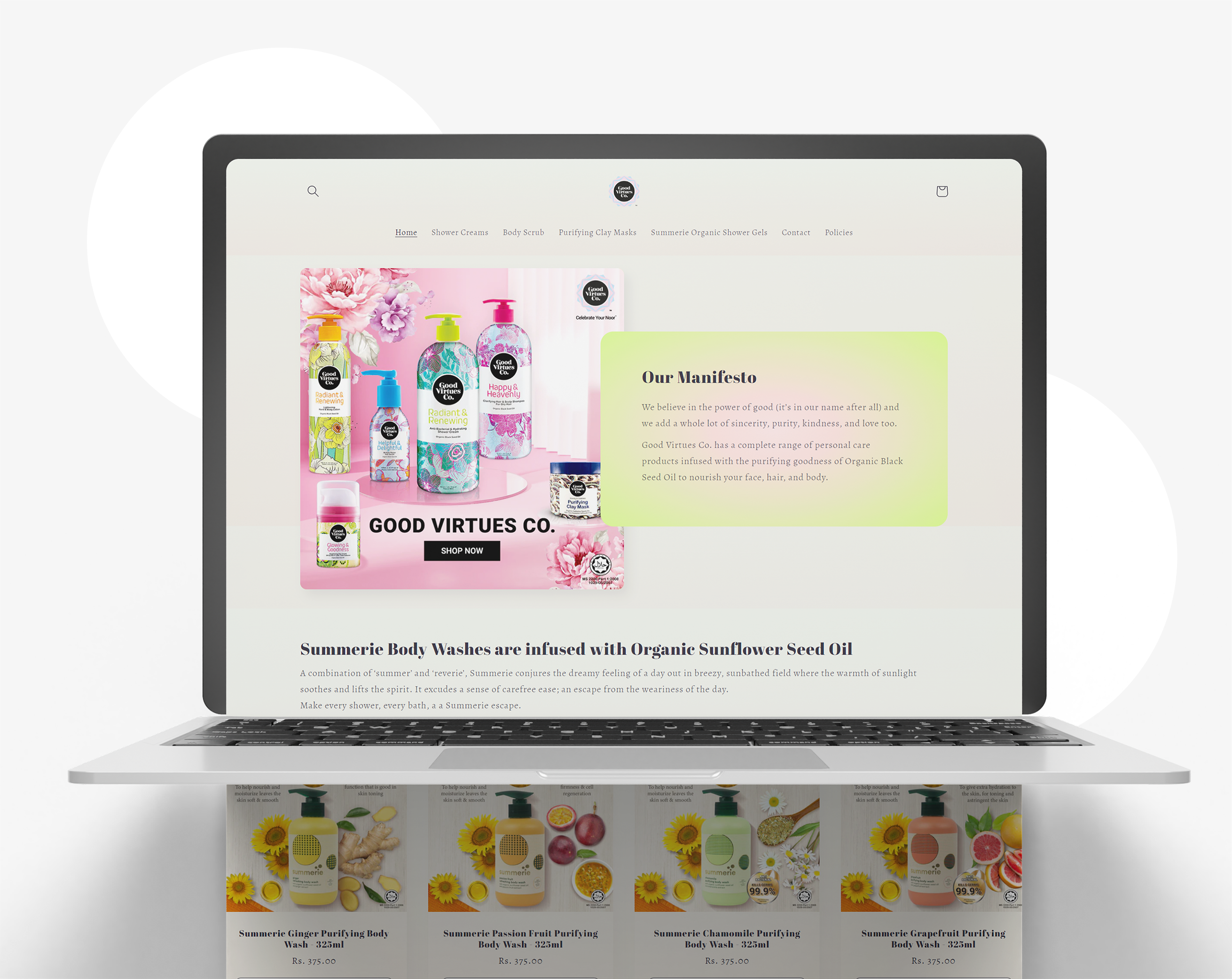 Good Virtues Case Study