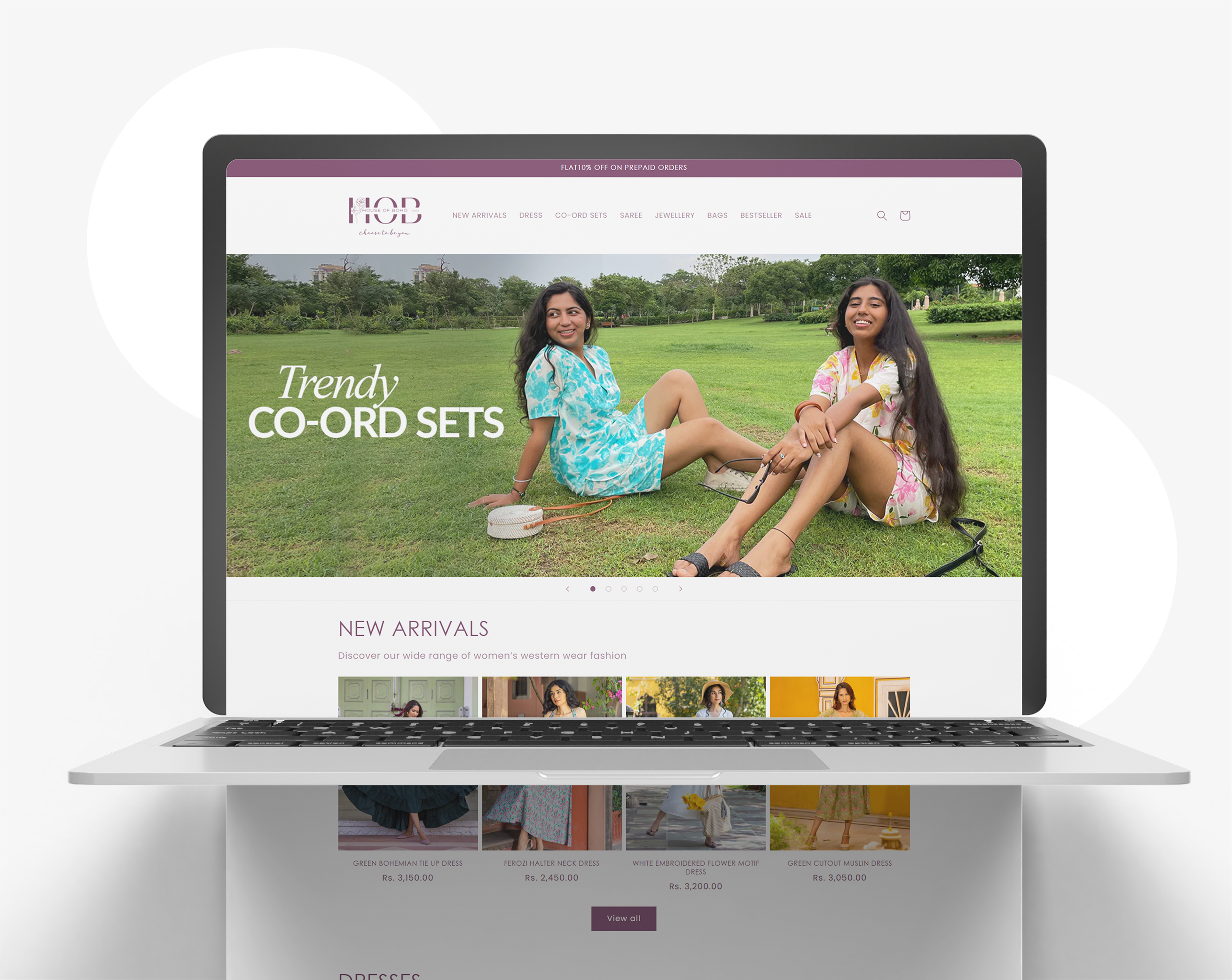 House of Boho: Case Study