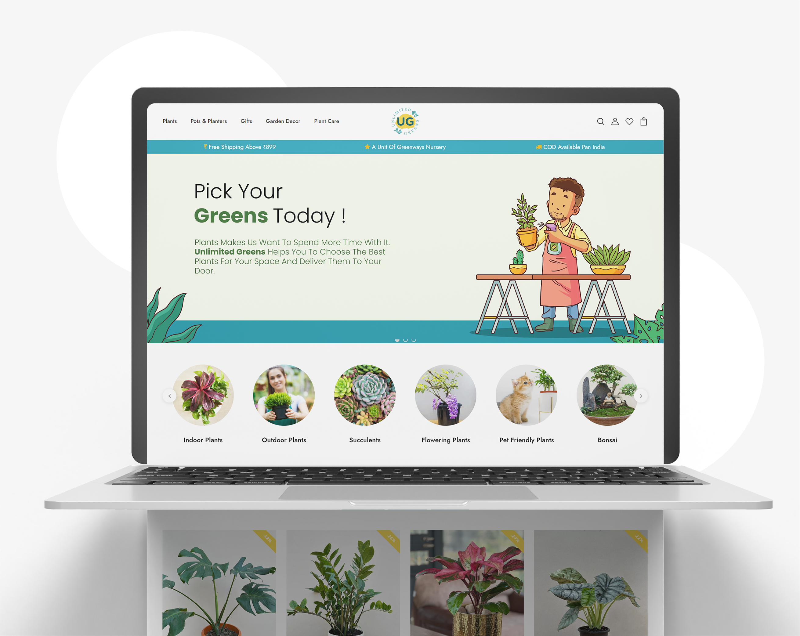 Unlimited Greens: Case Study