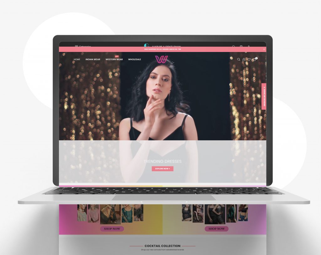 Womenue case study