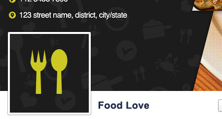 Facebook Profile Avatar Design