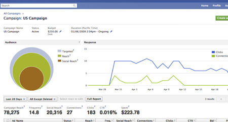 Facebook Advertising Campaigns